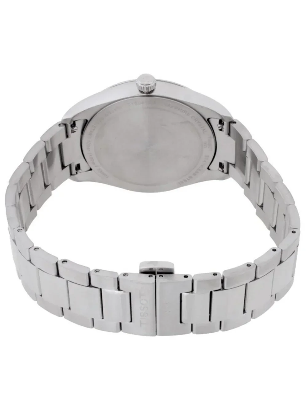 NWT Tissot PR 100 Quartz Grey Dial Men's Watch